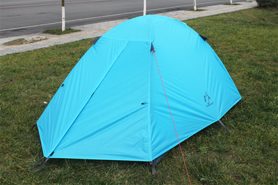 批發(fā)正品巔峰雙人雙層戶(hù)外防暴雨帳篷 鋁桿與玻桿型的專(zhuān)業(yè)選擇